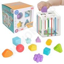 18개월 아기 놀이 20개월 소근육 장난감 만1세 교구 돌아이장난감 아기도형맞추기