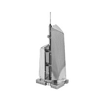 METAL WORKS Z-MODEL METAL IN KOREA 3D 메탈 퍼즐모음, 1개, (MINI실버)연방마천루