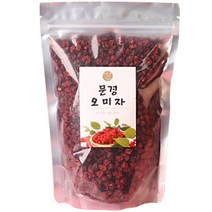 한바른식품연구소 문경 건 오미자차, 200g, 1개