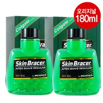 멘넨 스킨브레이서 애프터쉐이브180ml 2개/남성 스킨/토너