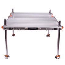 휴대용 민물 낚시 좌대 발판 초령량 테이블 접이식, 60x80 (다리길이 0.7)