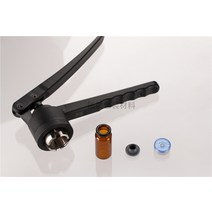 바이알 병 수동 캡핑기 씰링 플라 뚜껑 펜치 주입, 의료용 스테인레스 26A