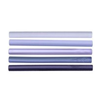 DIY 인감 왁스 스틱 녹는 접착제 총 씰링 웨딩 파티 초대장 패션 선물 장식 5 개, 10 Mixed color 10-5pcs