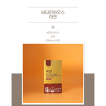 비타민하우스 아연셀렌크롬, 60정, 2개, 60정