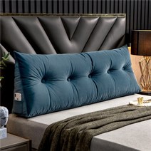 침대헤드쿠션대형 침대헤드 침대헤드쿠션 침대등받이쿠션대형 헤드쿠션 침대등받이 침대헤드커버 침대등받이쿠션 침대쿠션등받이 침대쿠션 2021 가구 부드러운 큰 베개 쿠션 장탄성 등받이, 06