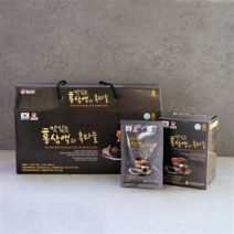 언니상점 6년근 고려 홍삼액&흑마늘, 1box, 2100ml