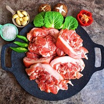 고기도매시장 뒷고기 목덜미살 꼬들살, 뒷고기 목덜미살 꼬들살 1.5cm 5kg