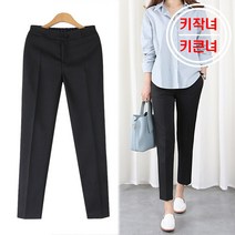 엠아이유 핏예쁜 인생팬츠! 여성 밴딩팬츠~3XL 키작녀 바지 키큰녀 여자 슬랙스 정장바지 오피스룩 빅사이즈 바지 심플밴딩슬랙스