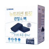 [포켄스] 강아지 영양제 뉴트리션 트릿 관절&뼈 100P - 사은품, 글루코사민