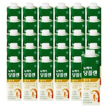 대상웰라이프 뉴케어 당플랜 호두맛 200ml 30팩, 200ml X 30팩 X 1박스, 상품선택