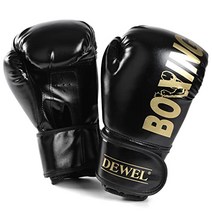 권투 장갑 8 온스 장갑 종합 격투기 권투 MMA 무에타이 가라테 태권도 트레일링 용 통기성 펀칭 장갑 스트레스 발산 운동 부족 남녀 겸용 (Black), 블랙