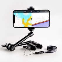디퍼 어군탐지기 보트용 핸드폰 마운트 Deeper Phone Mount for Boat