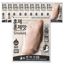 마루닭 훈제 닭가슴살 훈제맛 100g, 10팩