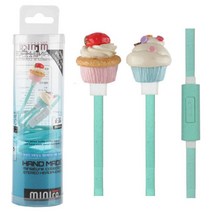NS마트_미니로) 카페시리즈 수제 이어폰 MO-1000(머핀) 초등학생이어폰 칼국수이어폰 통화이어폰 패션이어폰 꼬임방지이어폰_nsakxmtkdvna, 짱whgdk, 짱whgdk