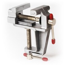더블헥사곤 탁상용 소형 미니바이스 A 30mm 알루미늄 모형제작, 1개