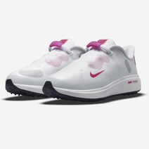 국내매장판 나이키 골프화 리액트 에이스 투어 여성용 와이드 화이트핑크 CW3097-105