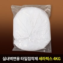 쌍곰 타일본드 세라픽스 4kg(실내벽면용), 단품, 1개