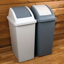 에스포 100L 시크 휴지통, 라이트 그레이