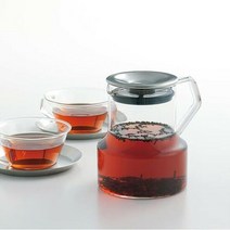 킨토 캐스트 유리티포트 720ml / 주전자 차거름망포함, 단품