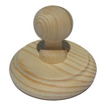 일음쇼핑^^*m토단 문지르개 80x65mm 판화교재 원목 문지르기 고무 목판화 석고 나무 준비물일medi^*^