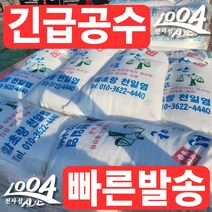[당일발송] 국산 신안 천일염 2중포장 굵은소금 왕소금 김장소금 토판염, [프리미엄] 2010년산 신안 토판염, 20kg, 1개