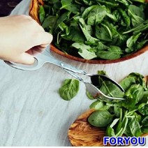 ForU554 쉐프웨어 홈쿠킹 스텐리스 샐러드 서빙집게 1P 타공스푼 스패츌러 스푼