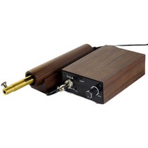 가죽 제품 전기 납땜 인두 크리져 프레스 다림질 타공, 스퀘어 그라인딩 헤드