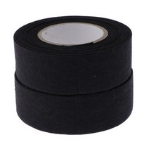 아이스하키 2 롤 2.5cmx1000cm 아이스 하키 스틱 접착 그립 핸들 테이프 내마모성 미끄럼 방지 그립 배드민턴 골프 테니스 테이프, 협력사, 04 Black