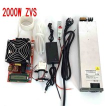 고주파가열기 2000W ZVS AC220V 고주파 유도 히터 모듈 플라이백 드라이버 우수한, 없음, 1개