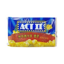 액트투 팝콘 버터맛, 78g, 60개