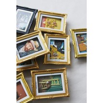 기념품 벽장식 자석미니액자 인테리어소품 그림액자, 반고흐