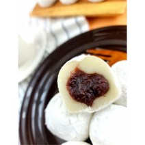 [공룡떡집] 찹쌀떡 찹쌀모찌떡 맛있는떡 아침식사대용, 60g