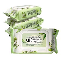 네추럴코튼 물티슈(100매x24개)