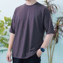 벤힛 남녀공용 오버핏 빅사이즈 무지 반팔 티셔츠 14COLORS