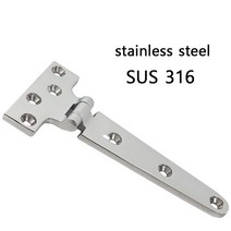 나무대문 스텐경첩 SUS316 193x96x4.5T