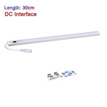 스마트 무선 센서등 조명 이케아 아파트 현관 센스등 교체 발목 내각 빛 손 아래 29, 30cm DC 인터페이스, 차가운 흰색
