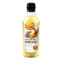 백설 바삭한 요리유, 500ml, 5개