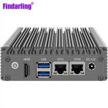 소형PC 미니PC 산업용미니PC P1 미니 PC 6W 저전력 인텔 N3050/N3160 쿼드 코어 스레드 X86 소프트 라우터, 02 Barebone No DDR SSD_01 미국, 01 N3050