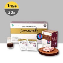 옻이랑 닭발진액 골드 30포x1박스 참옻 무릎관절 허리 어류에없는 종합콜라겐 부모님효도선물 피부 동안만들기, 1개