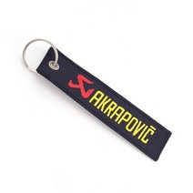 아크라포빅 키링 AKRAPOVIC 키홀더 열쇠고리 패션 장식 바이크 오토바이 악세사리