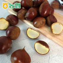 JS컴퍼니 [농협] 순창 햇 알밤 특 1kg x 3팩, 단일옵션