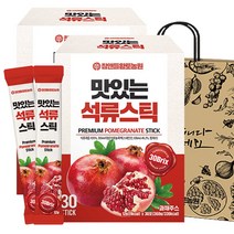 푸르담 100% 석류 원액 스틱, 60개입, 12g