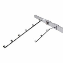 [KT알파쇼핑]스페이스월 각파이프 볼후크 벽걸이 고리 진열 매장, 옵션:6볼, 옵션:6볼_수량_상세페이지참조