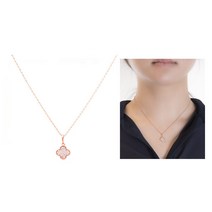 백화점 주얼리 브랜드 레브르 목걸이 lvn-244