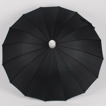 (무료배송GAOIS) 16K 커버 일체형 물받이 자바라 자동우산