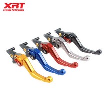 XRT 혼다 2021 PCX125ABS 튜닝 조절식 레바 브레이크 레버 SET 98DAS, Black - 블랙