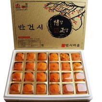 에바다 쫀득 촉촉한 씨없는 청도 반건시 곶감 선물세트(대과65gx24), 단품없음
