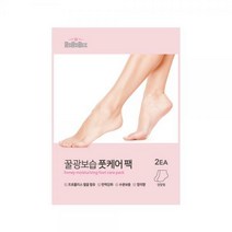로로비 꿀광보습 풋케어 팩 2입 * 10팩