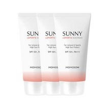 모모쏘우 레포츠 선크림 60ml / 핫딜제품, (핫딜)3개