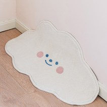 Swico Remado 큐티 캐릭터 러그 침실 카페트 먼지없는 논슬립 매트 물세탁이 가능한 카펫
